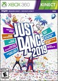 portada Just Dance 2019 Xbox 360