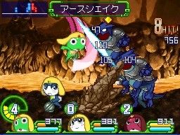 Keroro RPG - Namco-Bandai adapta a la perfeccin la frmula Tales a las alocadas aventuras de esta tropa