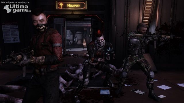 Vsceras y sangre a 4K. Killing Floor 2 ser uno de los primeros juegos en permitir esta resolucin