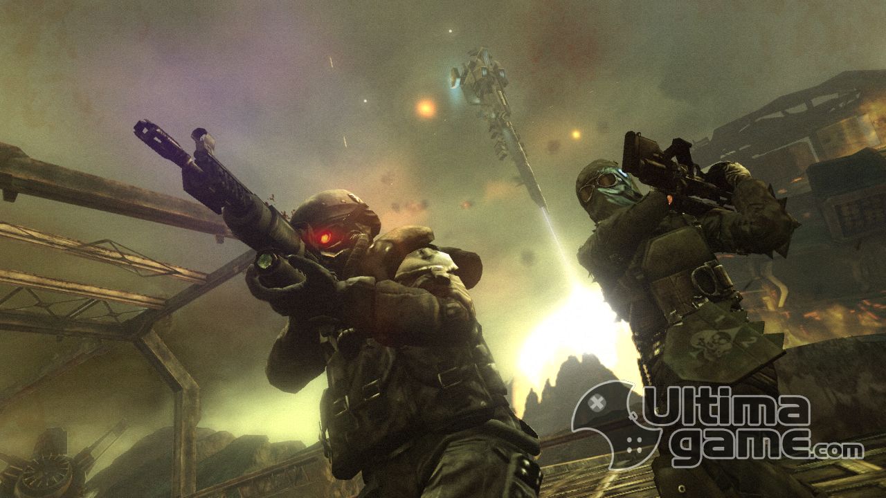 Flash and Thunder Pack para Killzone 2, apunto de aterrizar en PSN de Killzone 2 - imagen 1