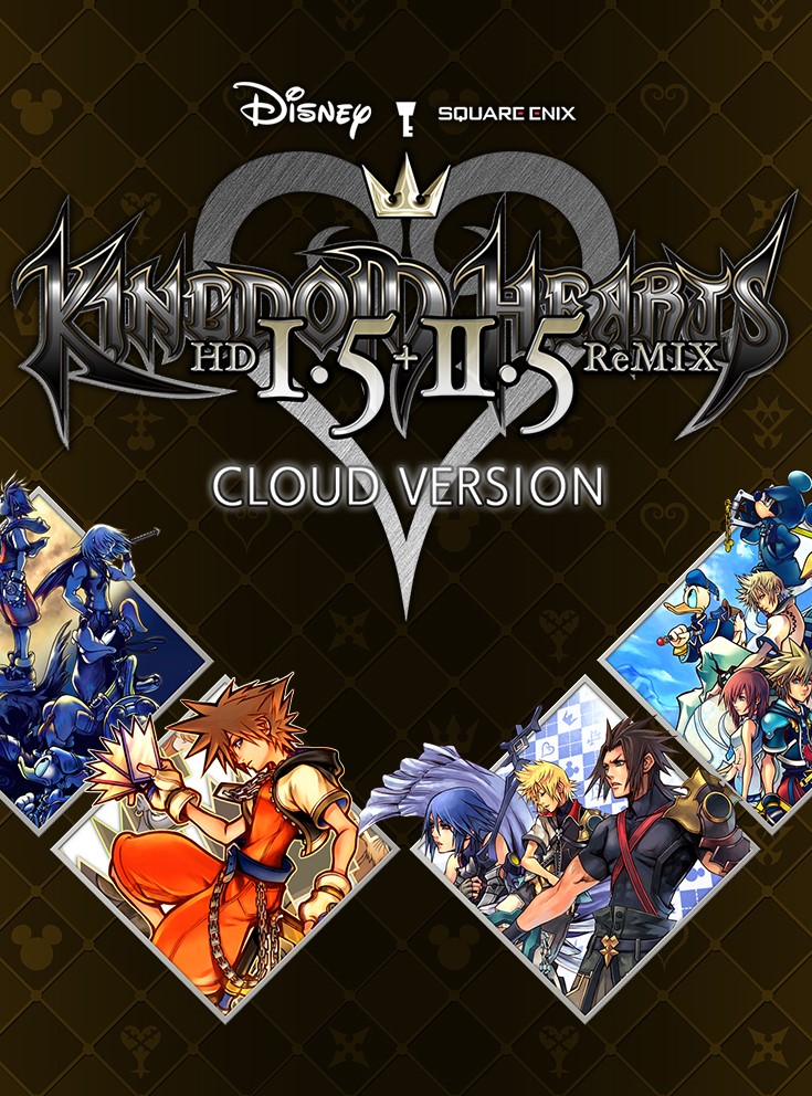 Kingdom Hearts Cloud Version para Switch