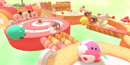 Análisis de Kirby's Dream Buffet