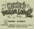 Kirby's Dream Land 2 