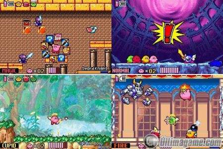 Kirby & the Amazing Mirror Discussion (Nintendo Game Boy Advance) |  Negative World Nintendo