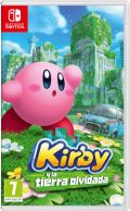 portada Kirby y la Tierra Olvidada Nintendo Switch