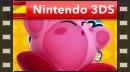 vídeos de Kirby Triple Deluxe