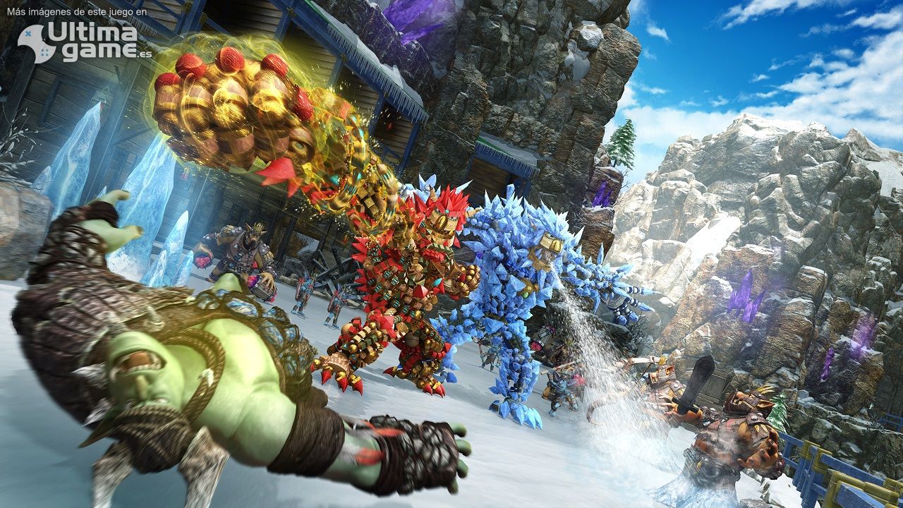 La evolución del personaje de Knack 2 - imagen 10