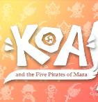 Koa and the Five Pirates of Mara PS4