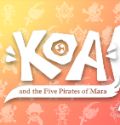 Koa and the Five Pirates of Mara portada