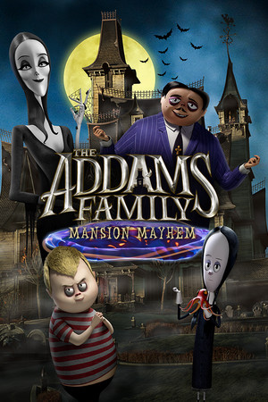 La Familia Addams: Caos en la Mansin