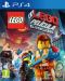 portada La LEGO Película El videojuego PlayStation 4