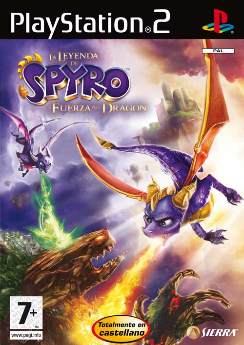 La Leyenda de Spyro: La Fuerza del Dragón