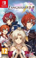 portada Langrisser I & II Nintendo Switch