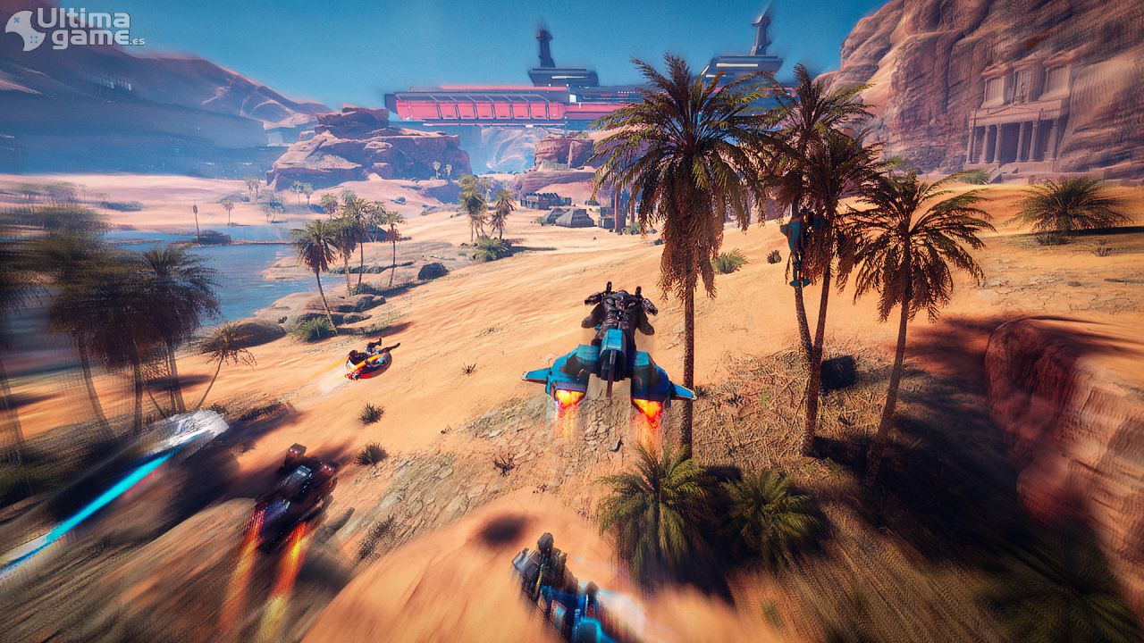 60 jugadores competirán en un enorme entorno de batalla con una enorme libertad de movimiento de Leap - imagen 6