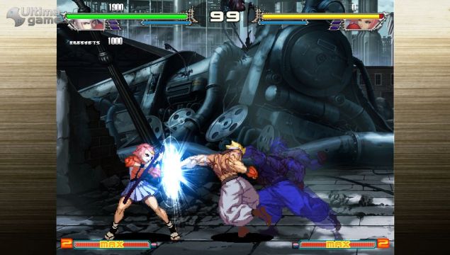 Anunciadas versiones para PS4 y Xbox One de Legend of Raven, el ttulo de lucha de los creadores de The King of Fighters