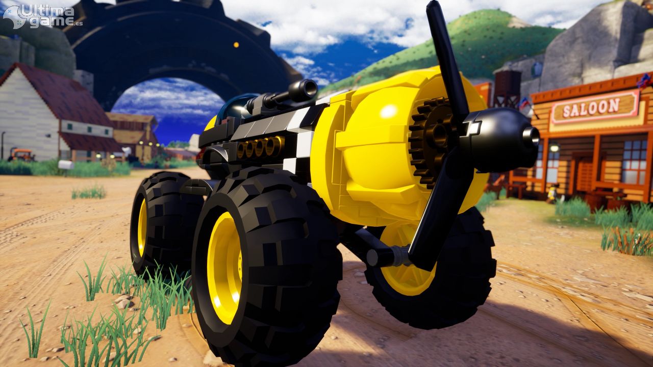 Los LEGO se hacen a la carretera en un espectacular mundo abierto de LEGO 2K Drive - imagen 5
