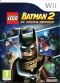 portada Lego Batman 2: DC Superhéroes Wii