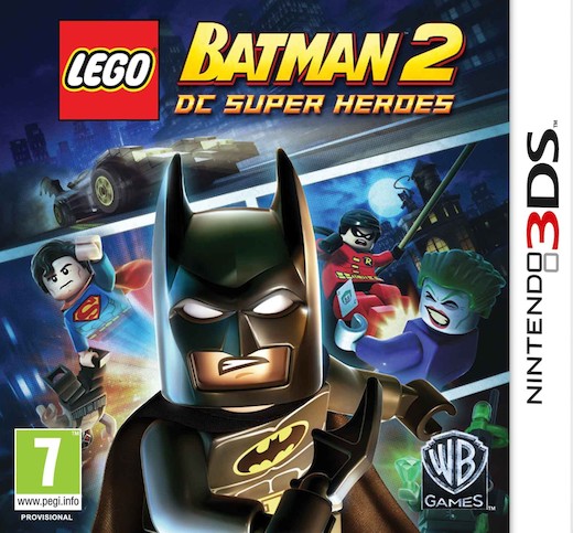 entidad Exactamente en cualquier sitio Lego Batman 2: DC Superhéroes 3DS comprar: Ultimagame