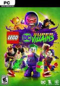 Lego DC Super-Villains portada