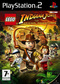 portada LEGO Indiana Jones: La Trilogía Original PlayStation2