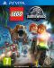portada LEGO Jurassic World PS Vita