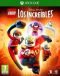 LEGO Los Increbles portada