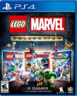 Danos tu opinión sobre LEGO MARVEL COLLECTION