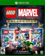 Danos tu opinión sobre LEGO MARVEL COLLECTION