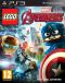 portada LEGO Marvel Vengadores PS3