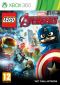 portada LEGO Marvel Vengadores Xbox 360