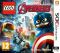portada LEGO Marvel Vengadores Nintendo 3DS