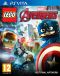 portada LEGO Marvel Vengadores PS Vita