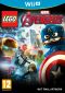 portada LEGO Marvel Vengadores Wii U