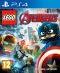 portada LEGO Marvel Vengadores PlayStation 4