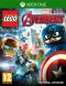 portada LEGO Marvel Vengadores Xbox One