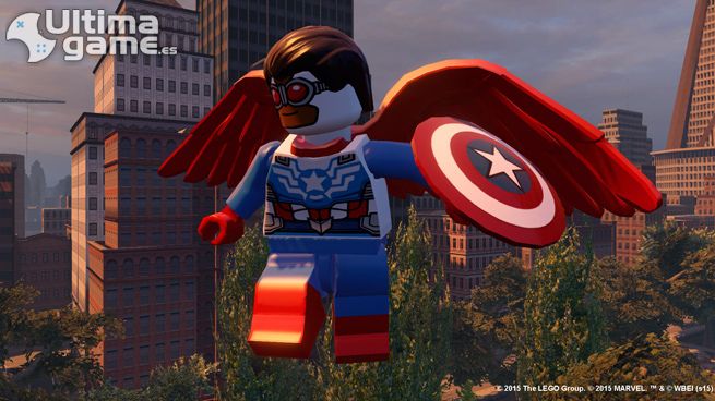 Stan-Hulkbuster o el Halcón Capitán América, nuevos personajes confirmados para LEGO Marvel\'s Avengers de LEGO Marvel Vengadores - imagen 6