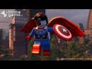 imágenes de LEGO Marvel Vengadores