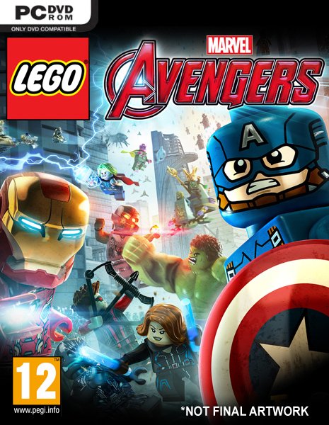 LEGO Marvel Vengadores