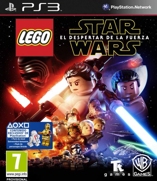 LEGO Star Wars: El Despertar de la Fuerza PS3 comprar: Ultimagame