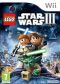 portada LEGO Star Wars III: The Clone Wars Wii