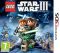 portada LEGO Star Wars III: The Clone Wars Nintendo 3DS