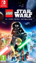 portada LEGO Star Wars: La Saga Skywalker Nintendo Switch