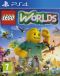 portada LEGO Worlds PlayStation 4