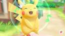 Imágenes recientes Pokémon: Let's Go Pikachu y Eevee