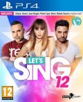 portada Let's Sing 12 PlayStation 4