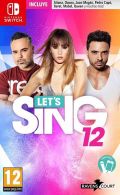 portada Let's Sing 12 Nintendo Switch