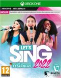 portada Let's Sing 2022 Xbox One