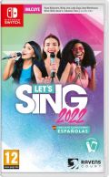 portada Let's Sing 2022 Nintendo Switch