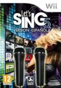 Let's Sing 5 Versin Espaola WII