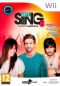 portada Let's Sing 8 Versión Española Wii